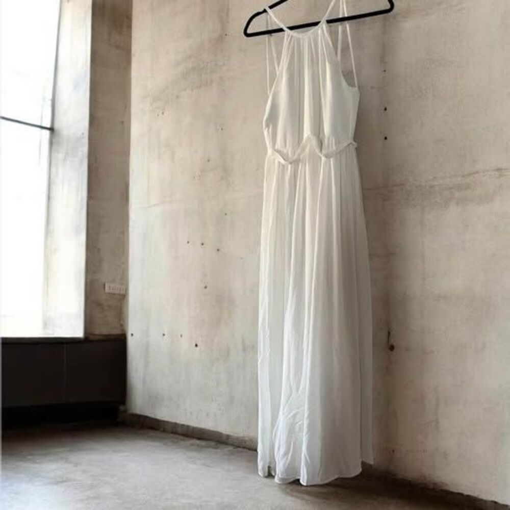 JJ House Ivory Wedding or Special Occasion Dress Size 14 New With Tag